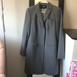 Express gray blazer